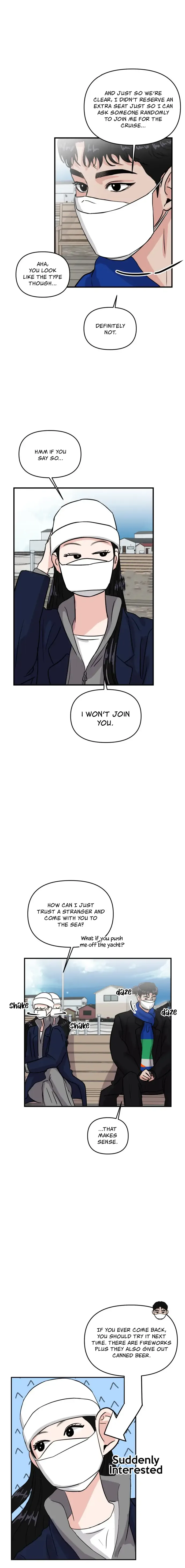 A Campus Romance, I Guess Chapter 3 page 20