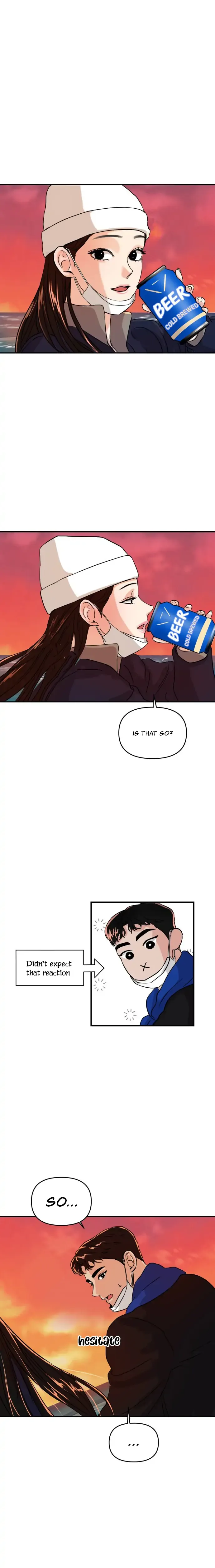 A Campus Romance, I Guess Chapter 3 page 25
