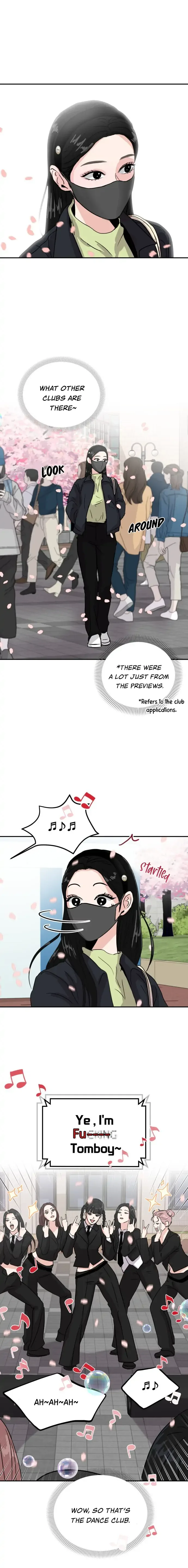 A Campus Romance, I Guess Chapter 5 page 3