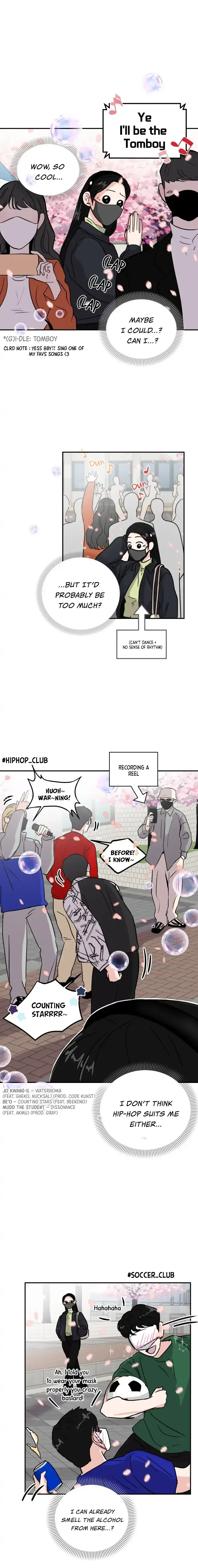 A Campus Romance, I Guess Chapter 5 page 4
