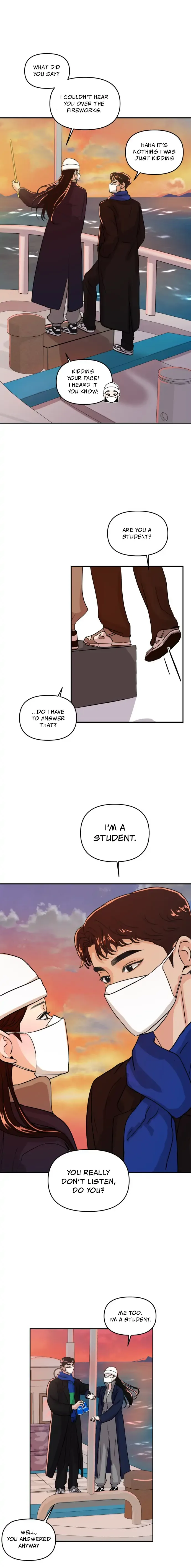 A Campus Romance, I Guess Chapter 3 page 23