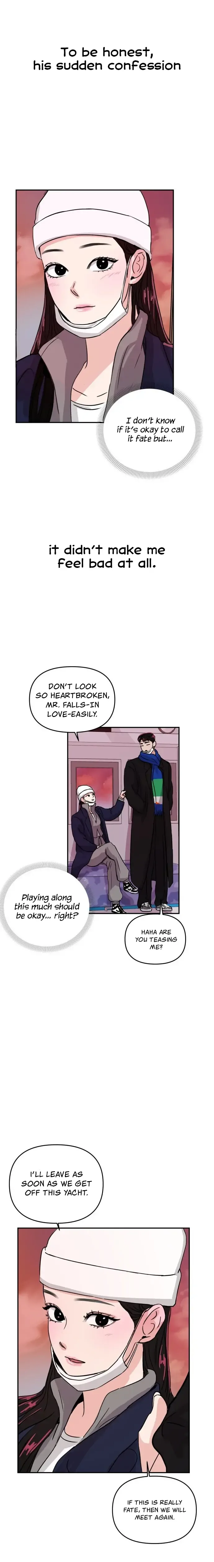 A Campus Romance, I Guess Chapter 3 page 29