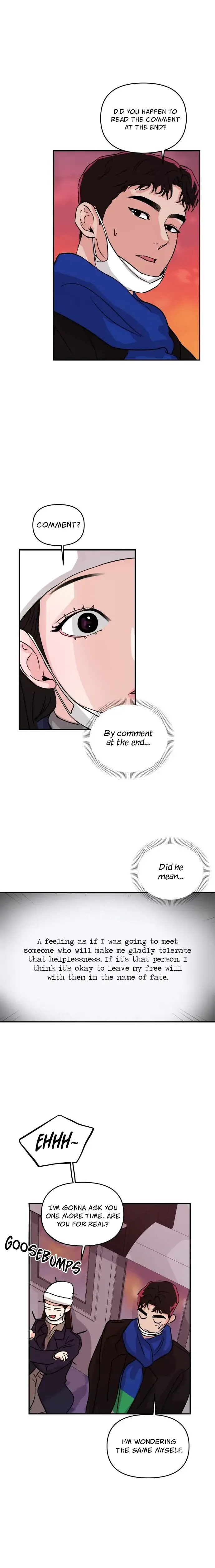 A Campus Romance, I Guess Chapter 3 page 28
