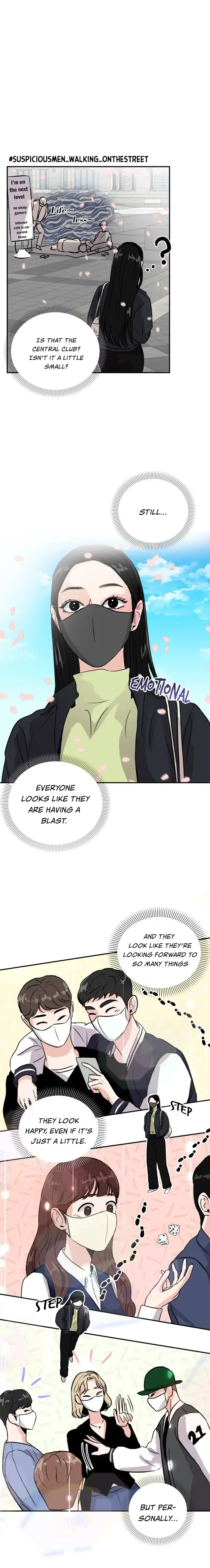A Campus Romance, I Guess Chapter 5 page 5