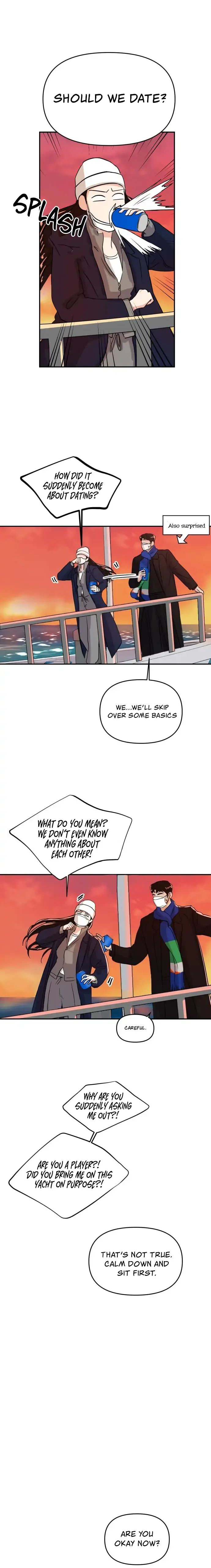 A Campus Romance, I Guess Chapter 3 page 26