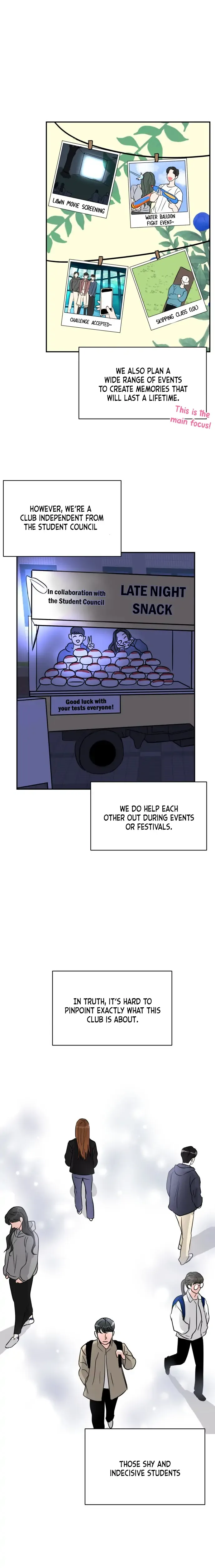 A Campus Romance, I Guess Chapter 5 page 10
