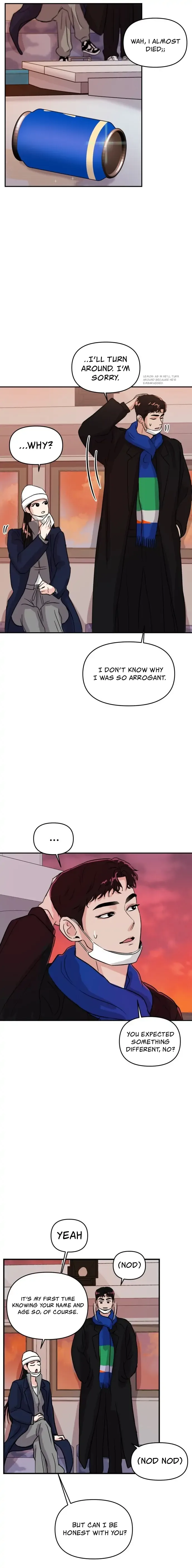 A Campus Romance, I Guess Chapter 3 page 27