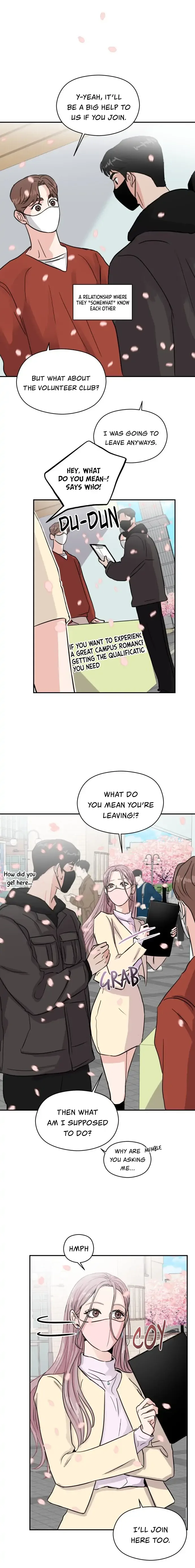 A Campus Romance, I Guess Chapter 5 page 15