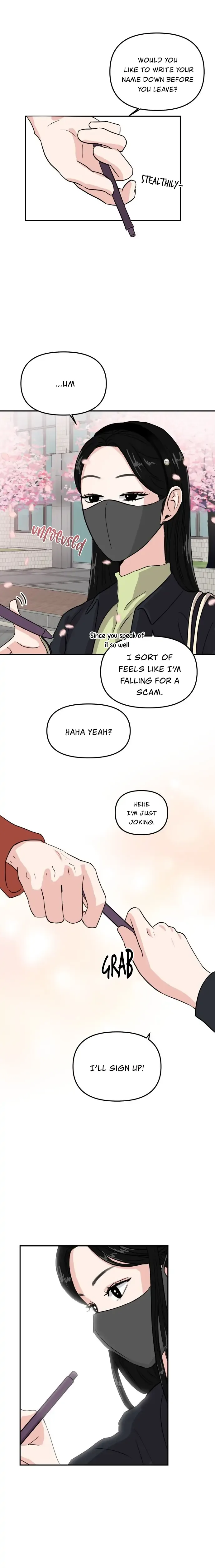 A Campus Romance, I Guess Chapter 5 page 12