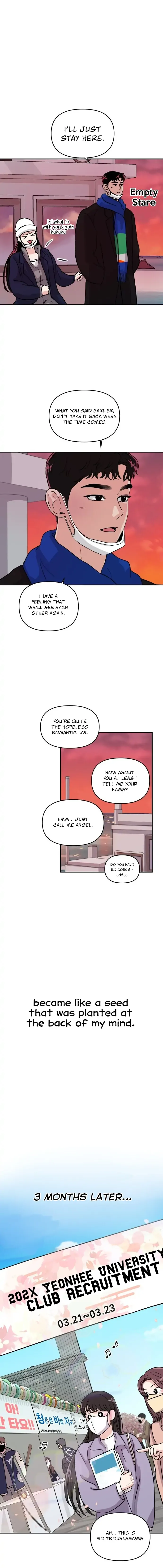 A Campus Romance, I Guess Chapter 3 page 31