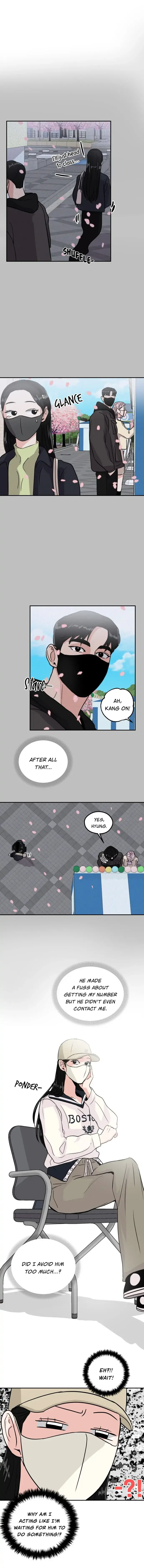 A Campus Romance, I Guess Chapter 5 page 20