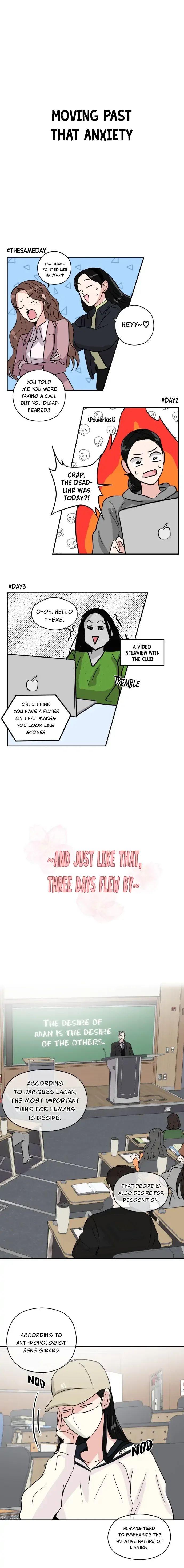 A Campus Romance, I Guess Chapter 5 page 17