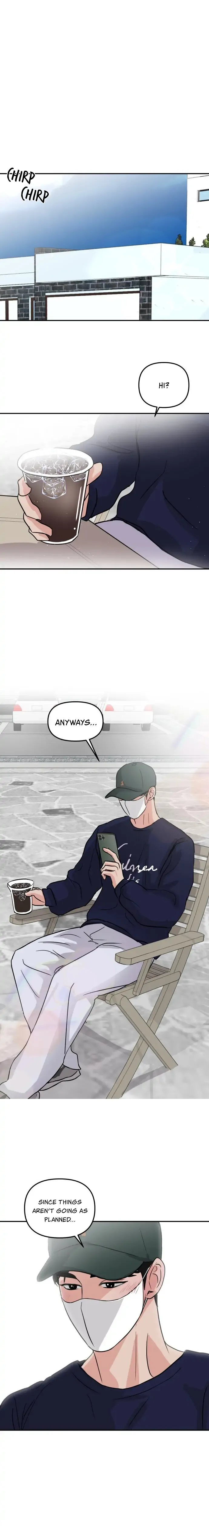 A Campus Romance, I Guess Chapter 5 page 23