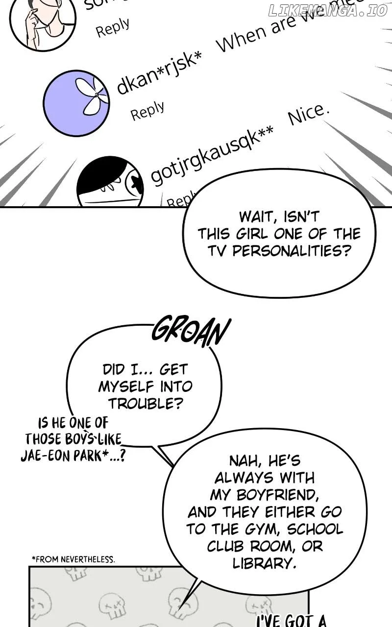 A Campus Romance, I Guess Chapter 6 page 19