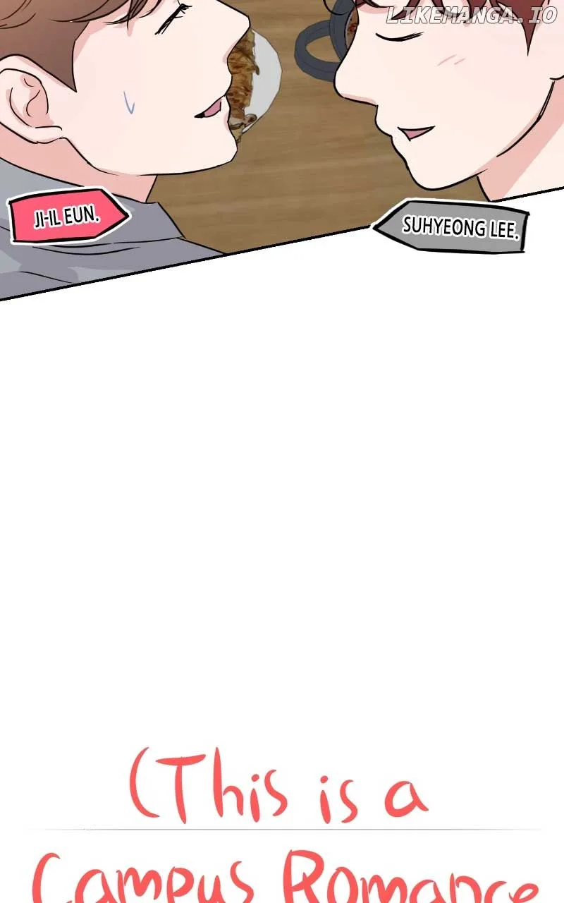 A Campus Romance, I Guess Chapter 7 page 8