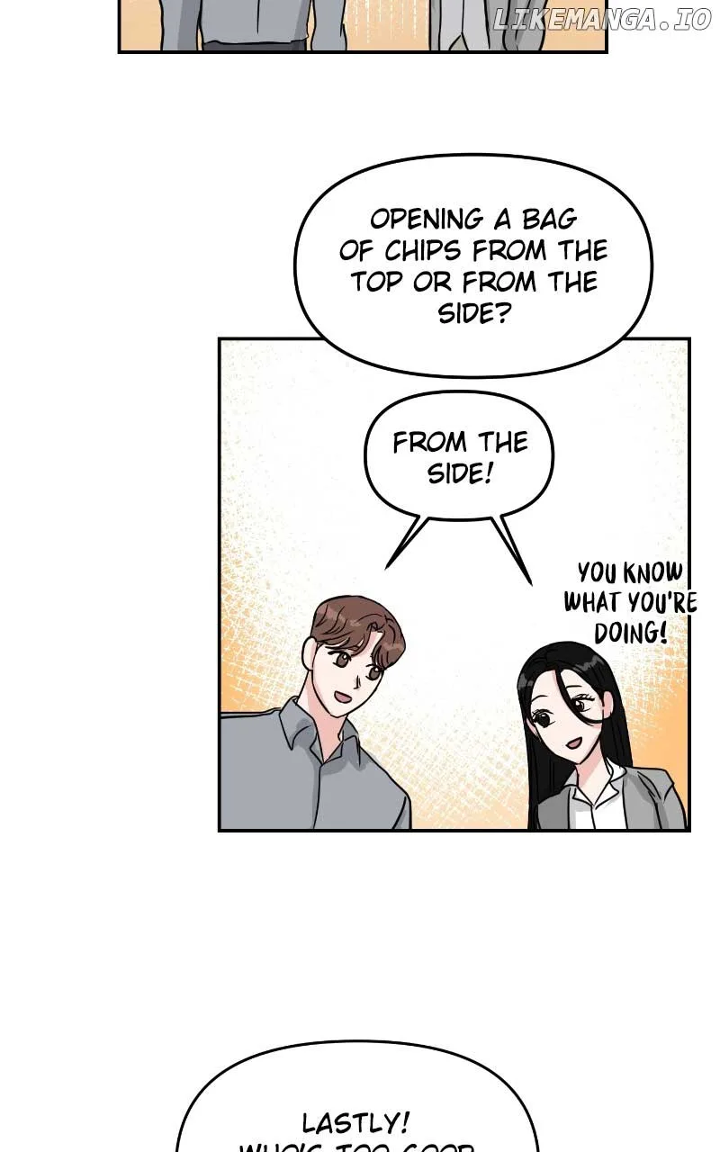A Campus Romance, I Guess Chapter 7 page 17