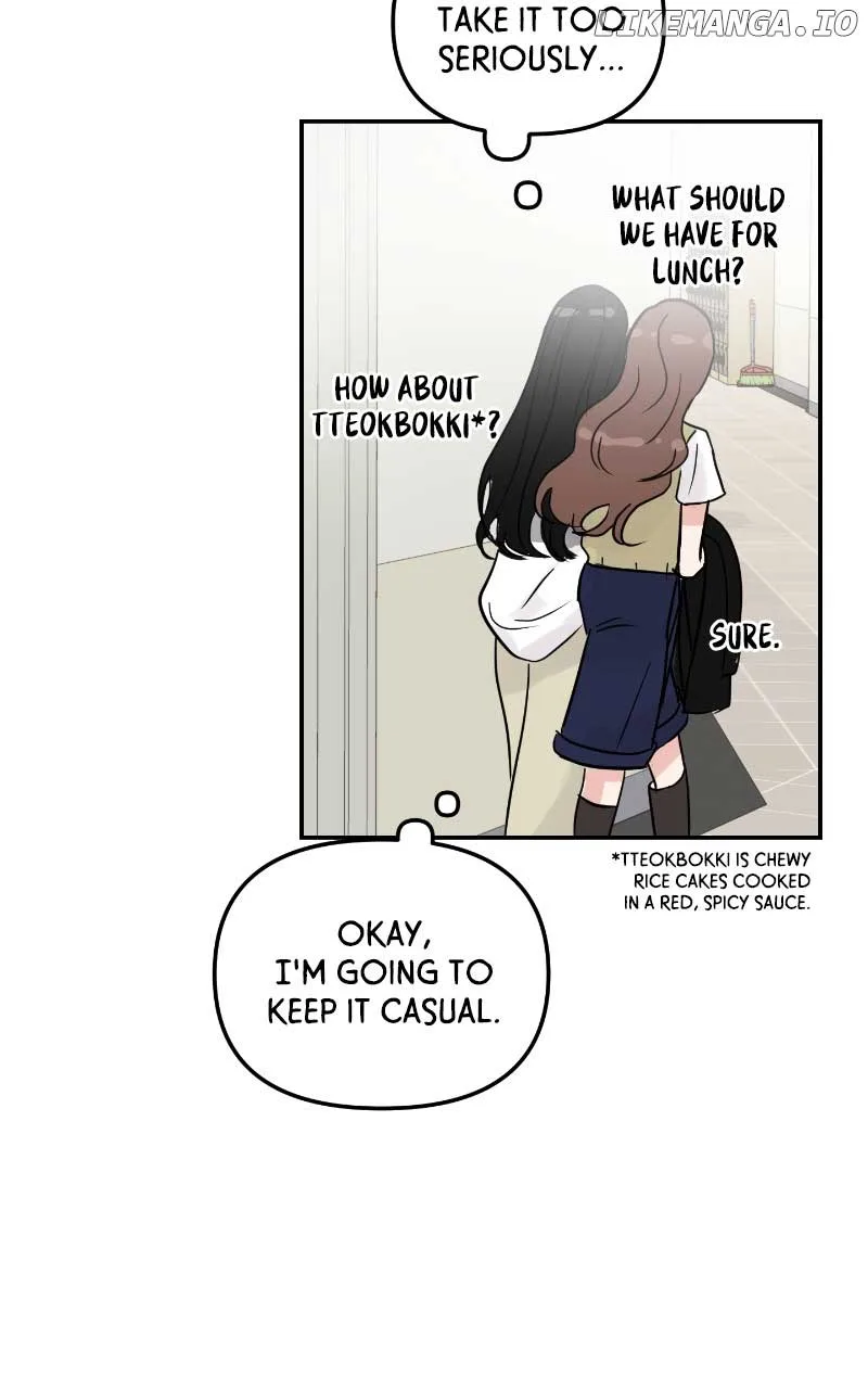 A Campus Romance, I Guess Chapter 6 page 25