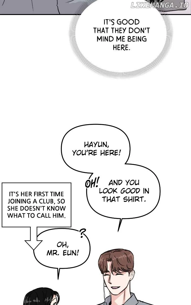 A Campus Romance, I Guess Chapter 6 page 35