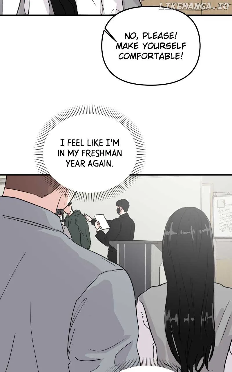 A Campus Romance, I Guess Chapter 6 page 34