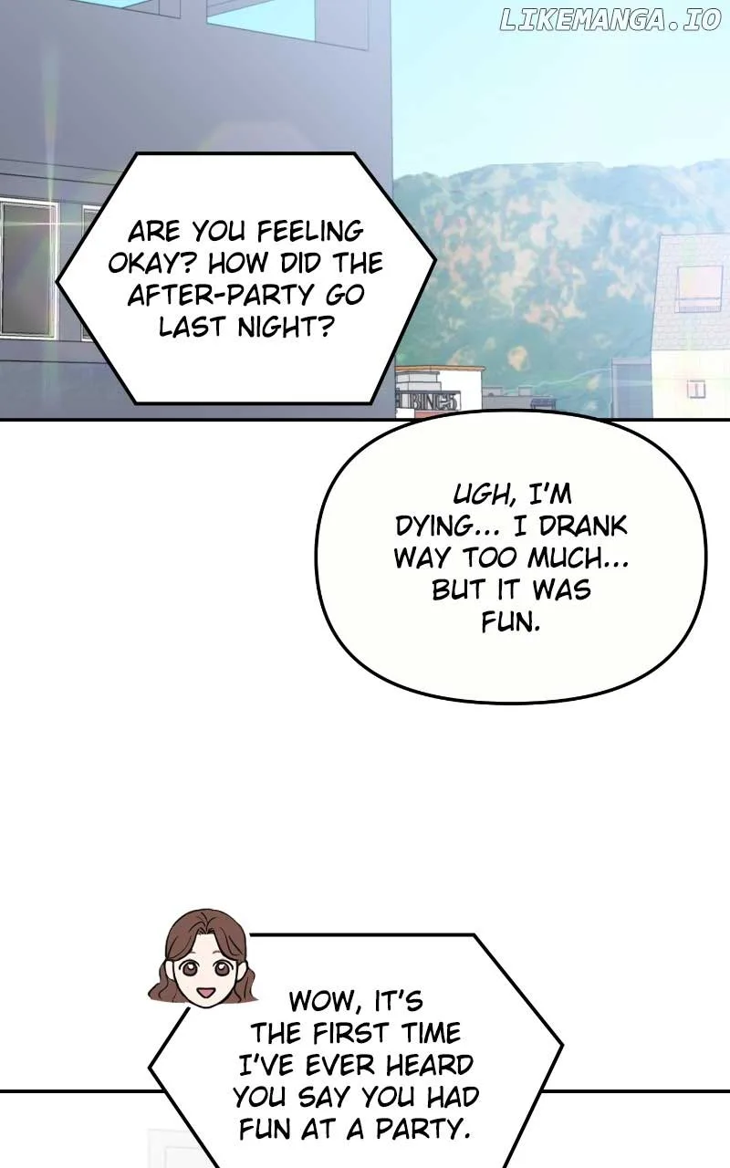 A Campus Romance, I Guess Chapter 8 page 15