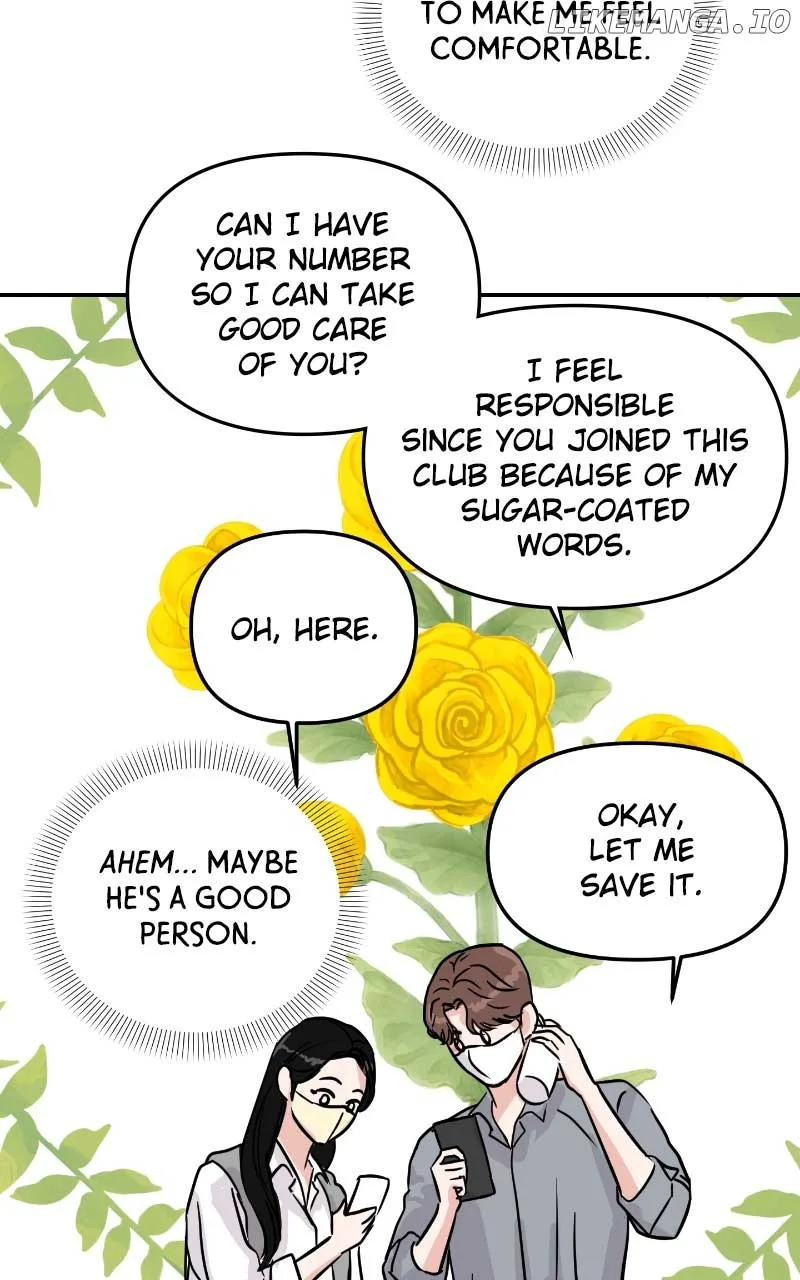 A Campus Romance, I Guess Chapter 6 page 40