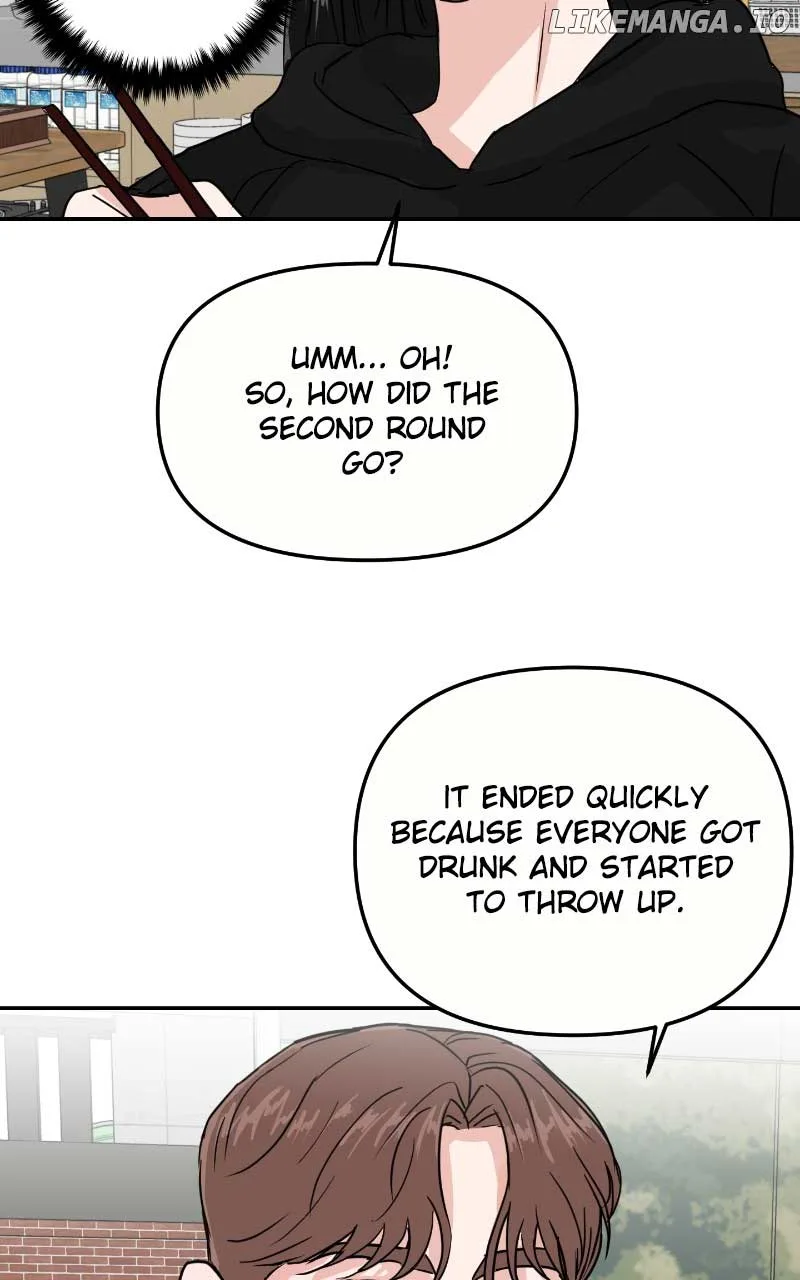 A Campus Romance, I Guess Chapter 8 page 35