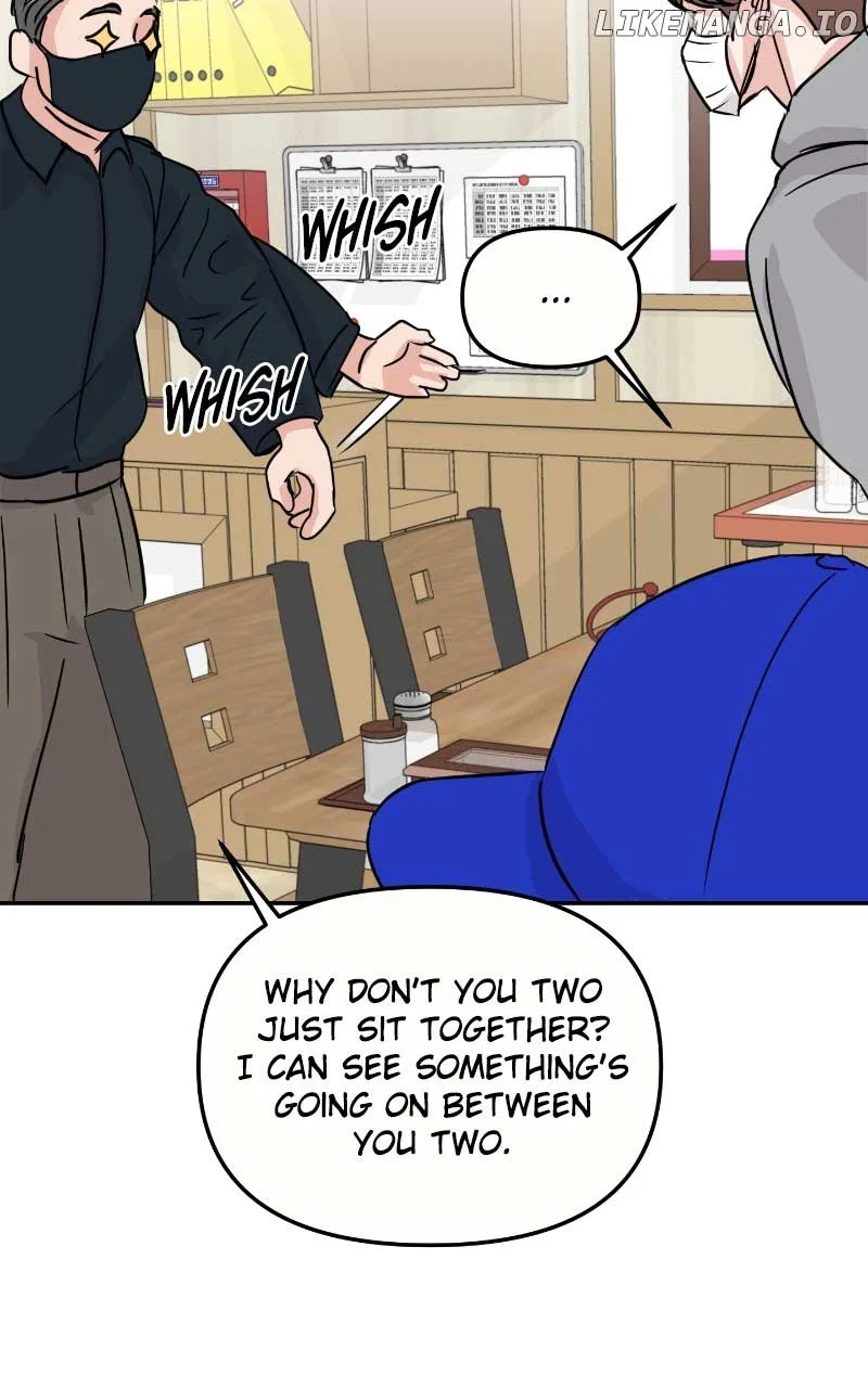 A Campus Romance, I Guess Chapter 8 page 32