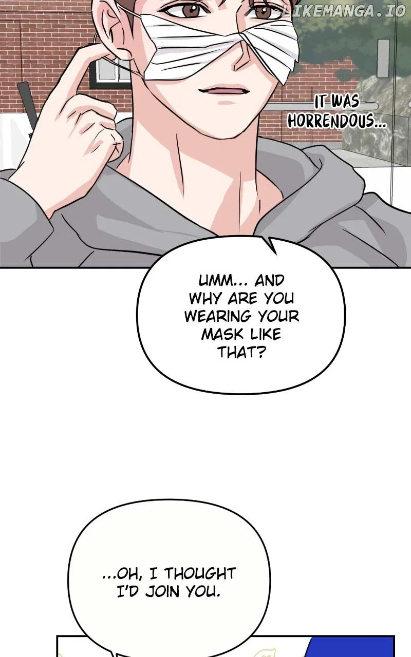 A Campus Romance, I Guess Chapter 8 page 36