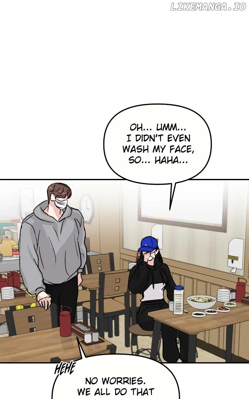 A Campus Romance, I Guess Chapter 8 page 30