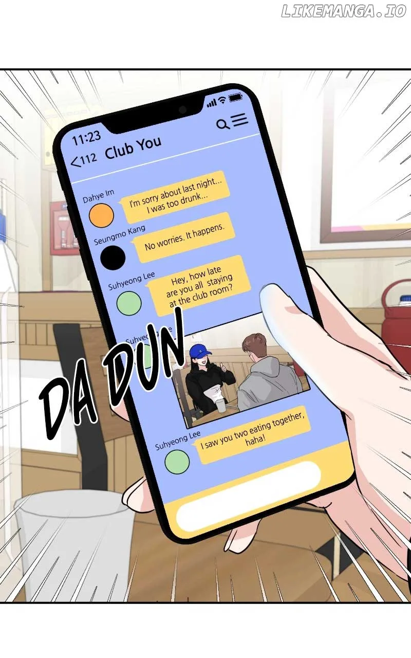 A Campus Romance, I Guess Chapter 8 page 49