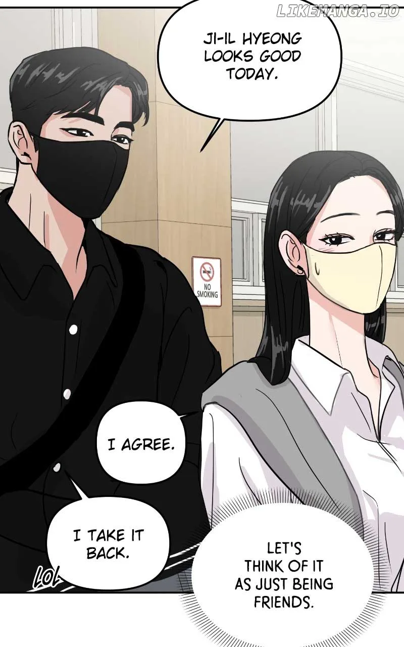 A Campus Romance, I Guess Chapter 6 page 56