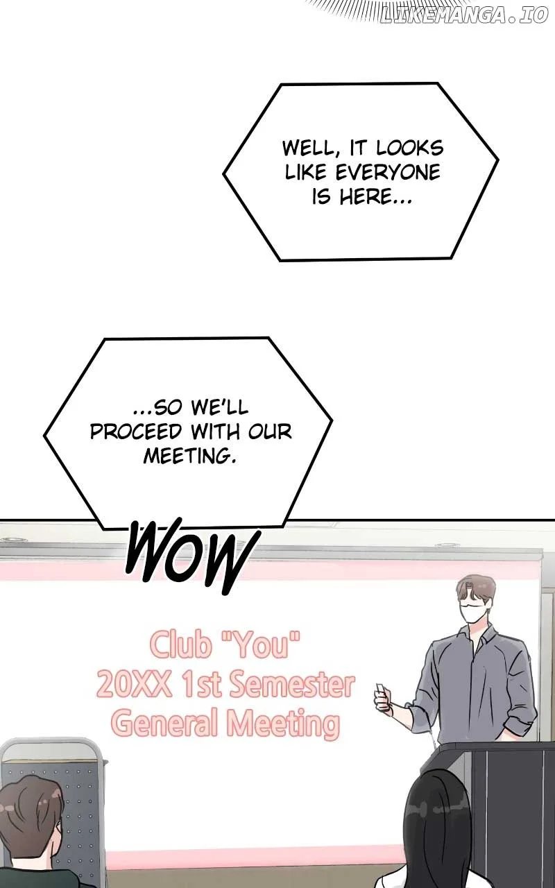A Campus Romance, I Guess Chapter 6 page 57