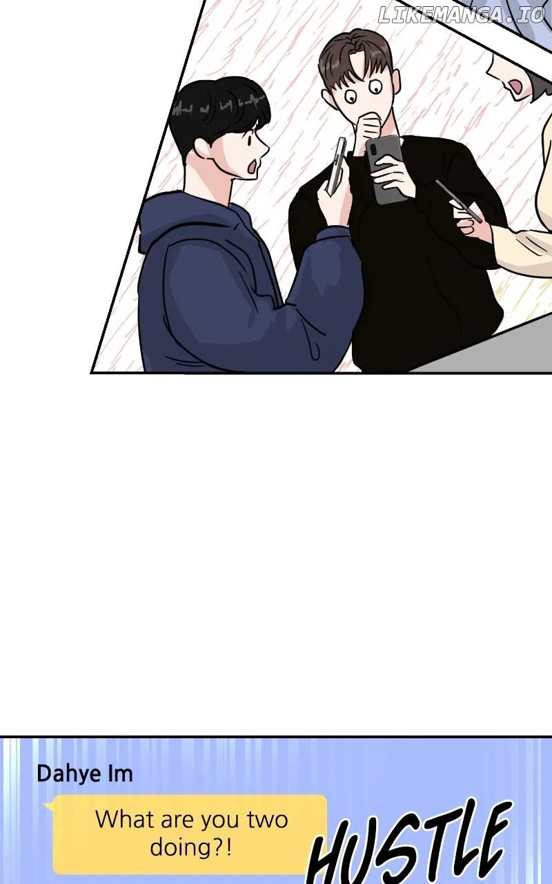 A Campus Romance, I Guess Chapter 8 page 54