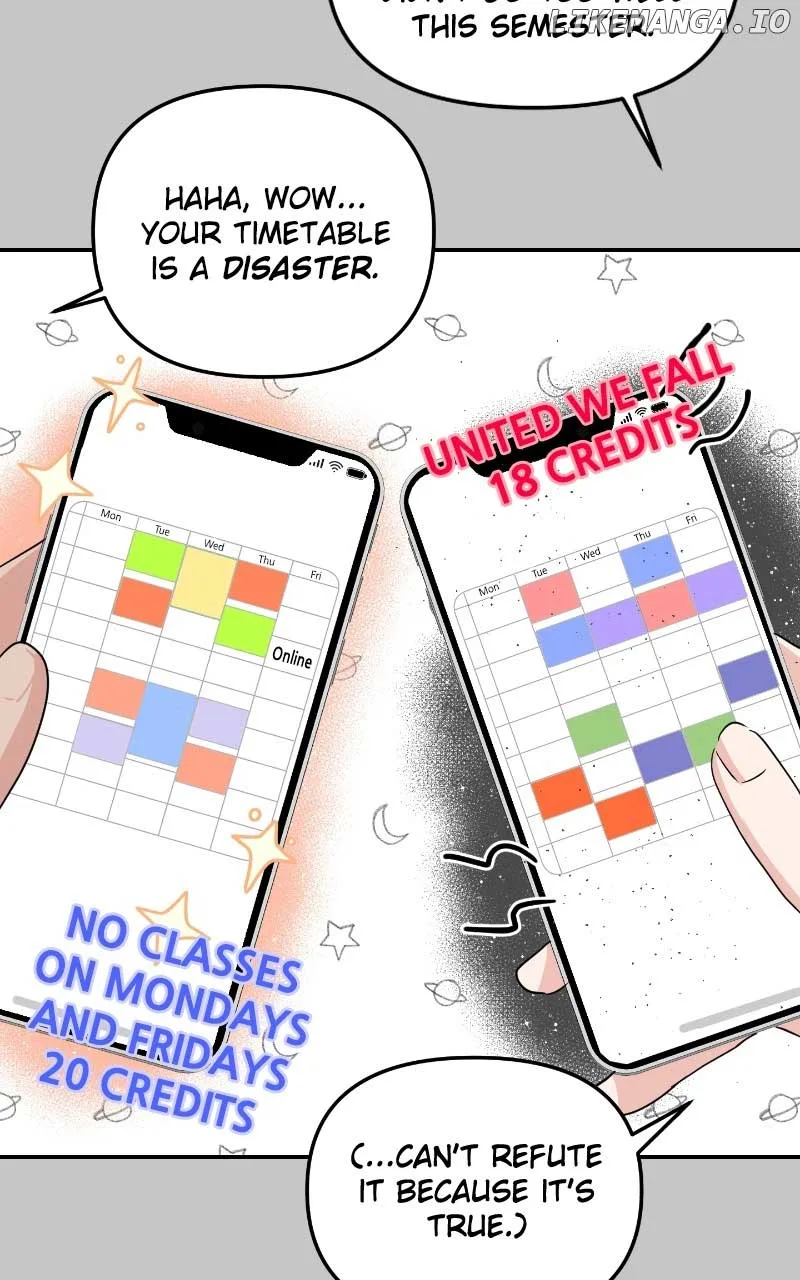 A Campus Romance, I Guess Chapter 10 page 62
