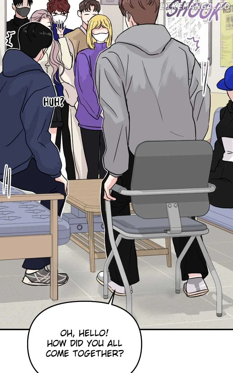A Campus Romance, I Guess Chapter 9 page 18