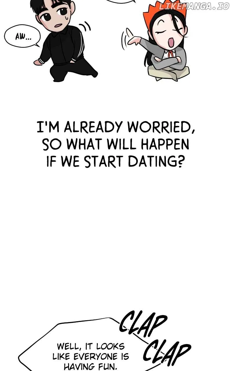 A Campus Romance, I Guess Chapter 6 page 114