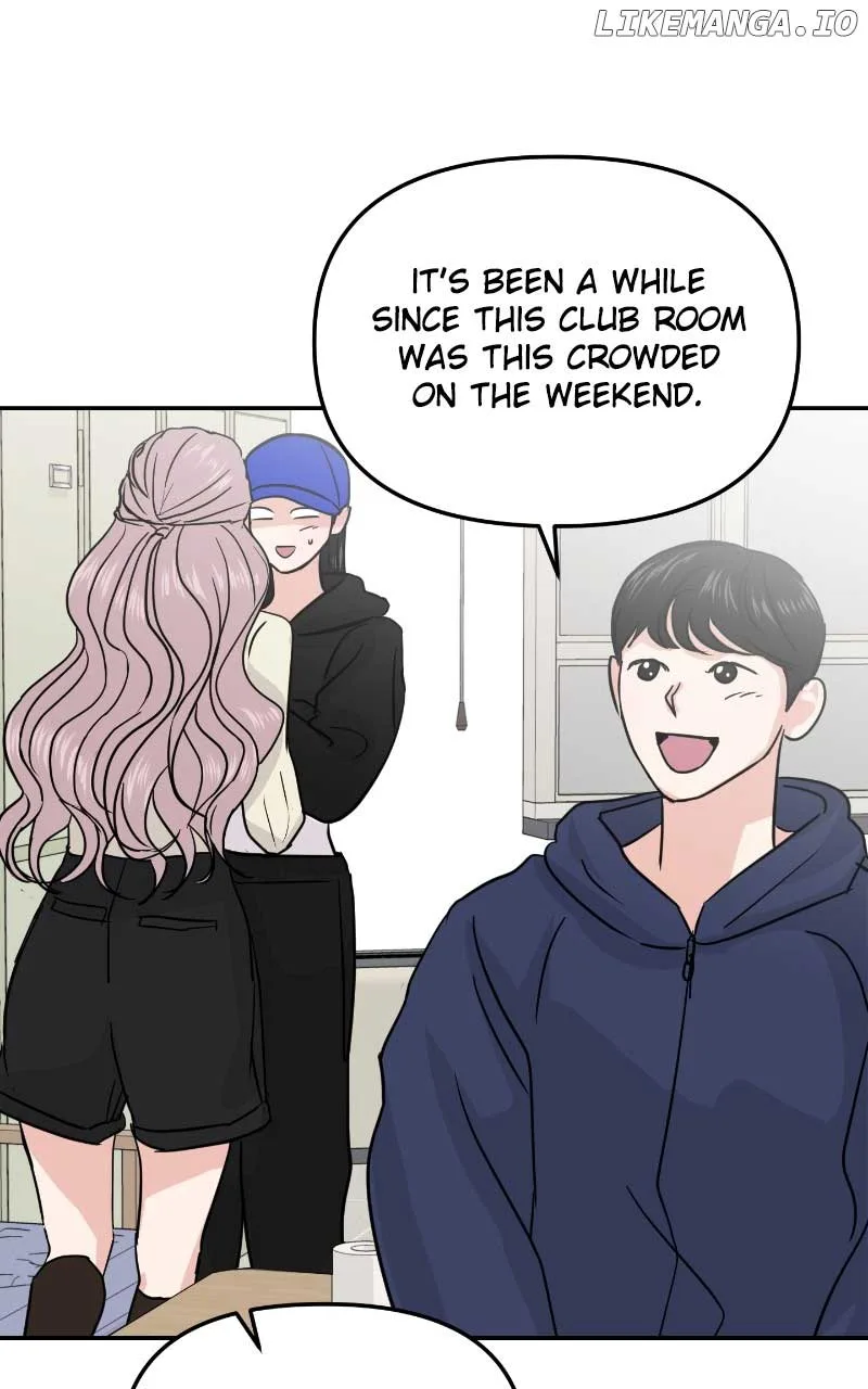A Campus Romance, I Guess Chapter 9 page 27
