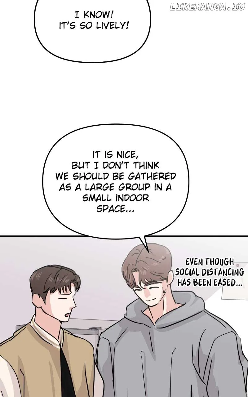 A Campus Romance, I Guess Chapter 9 page 28