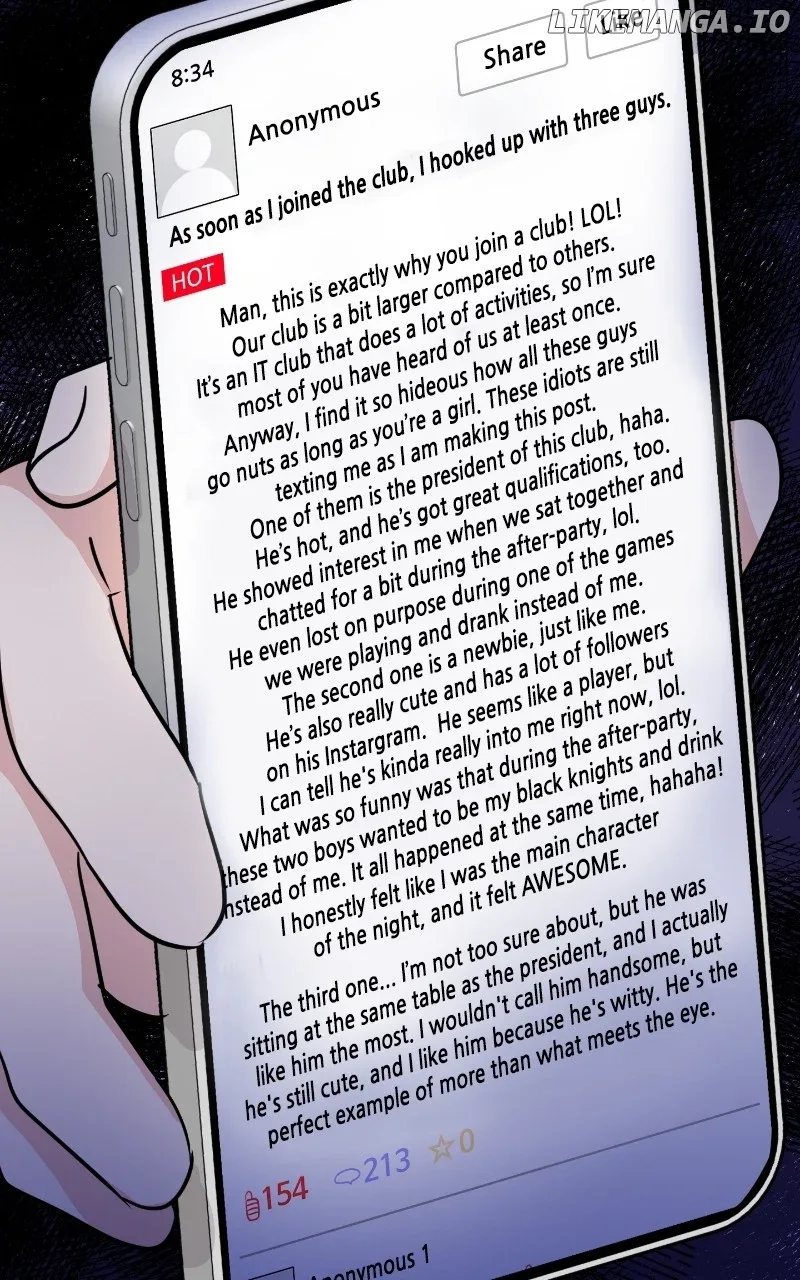 A Campus Romance, I Guess Chapter 12 page 14