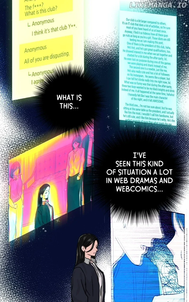 A Campus Romance, I Guess Chapter 12 page 39