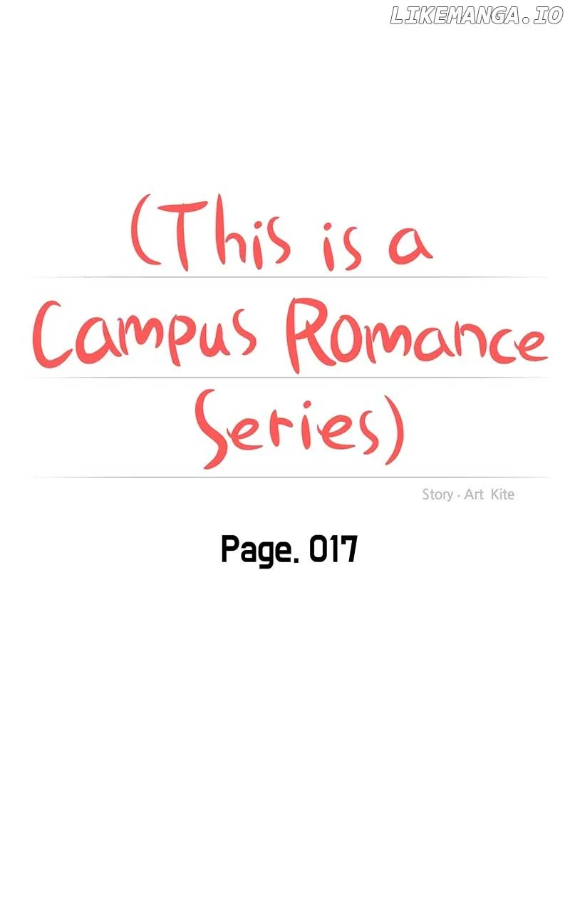A Campus Romance, I Guess Chapter 17 page 38