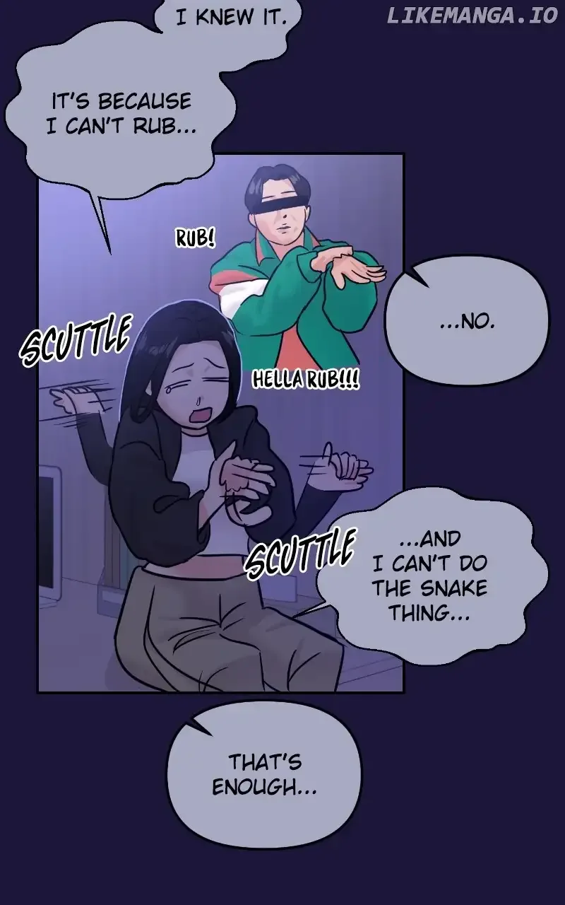A Campus Romance, I Guess Chapter 18 page 56