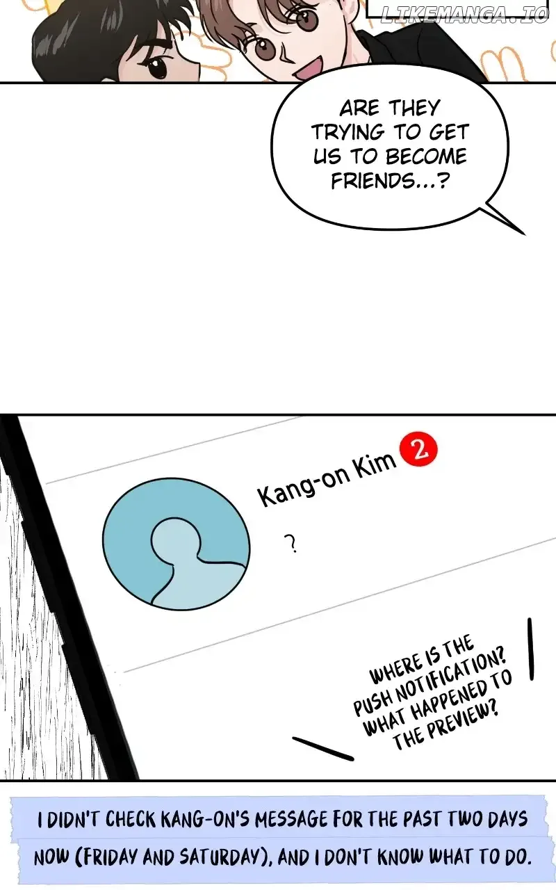 A Campus Romance, I Guess Chapter 18 page 84