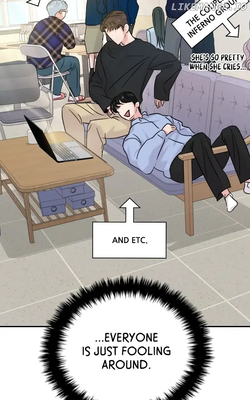 A Campus Romance, I Guess Chapter 21 page 28