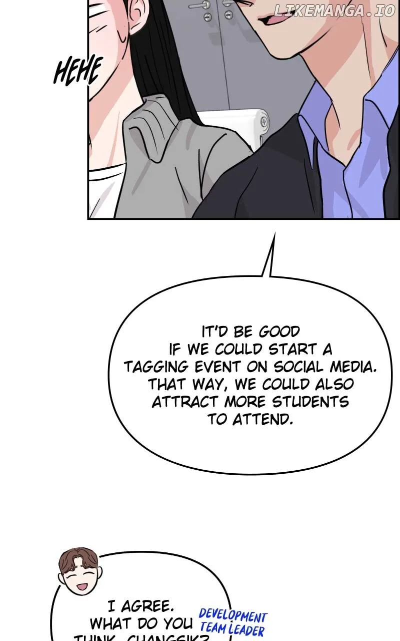 A Campus Romance, I Guess Chapter 11 page 98
