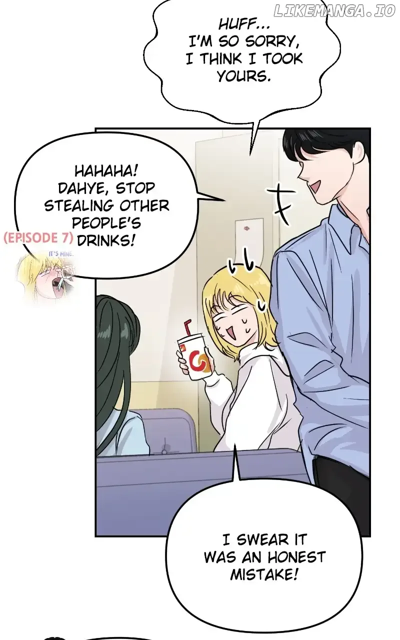 A Campus Romance, I Guess Chapter 21 page 58