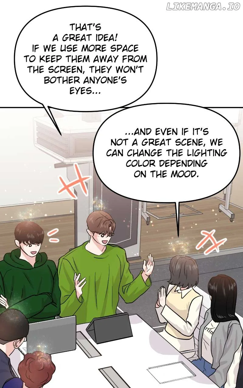 A Campus Romance, I Guess Chapter 11 page 96