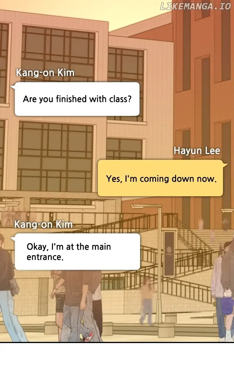 A Campus Romance, I Guess Chapter 23 page 54