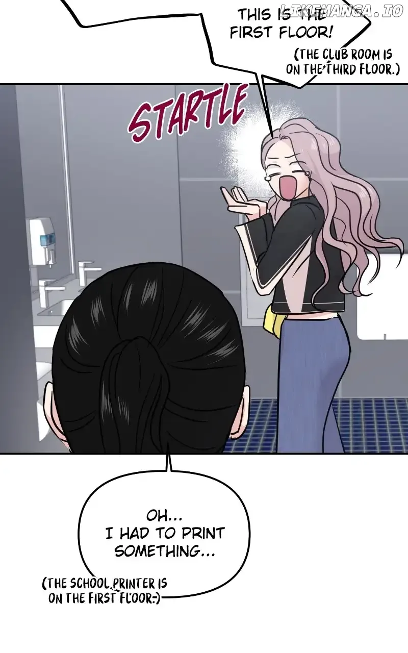 A Campus Romance, I Guess Chapter 20 page 62