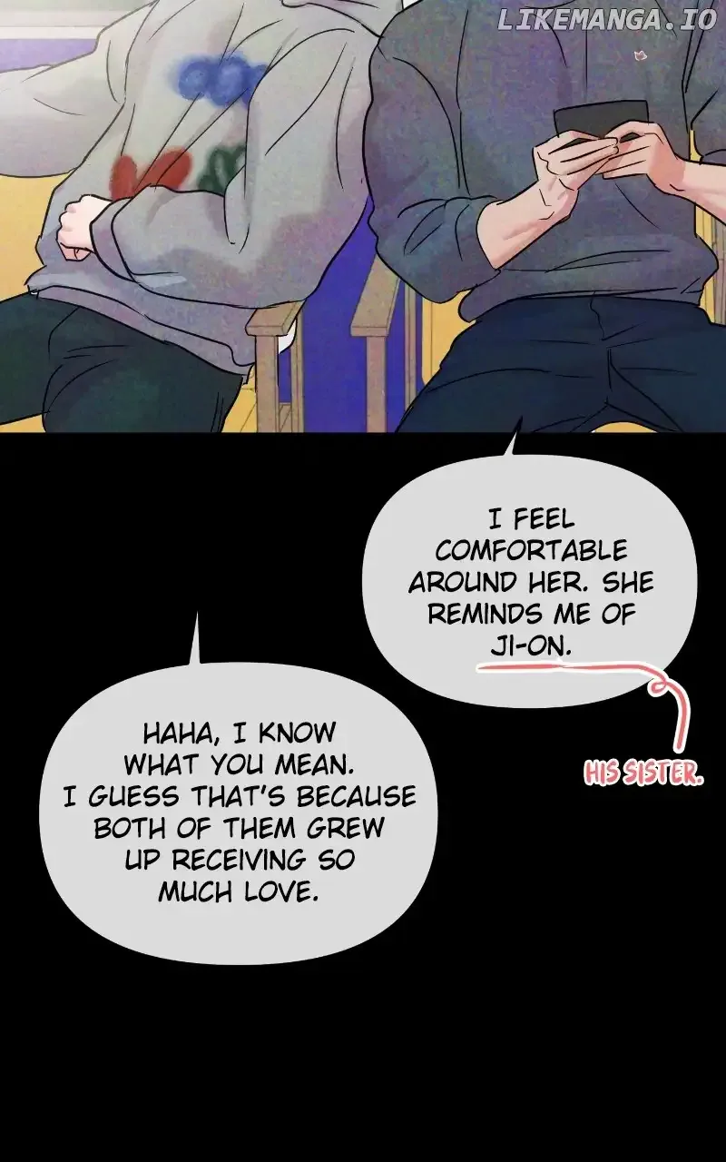 A Campus Romance, I Guess Chapter 20 page 87